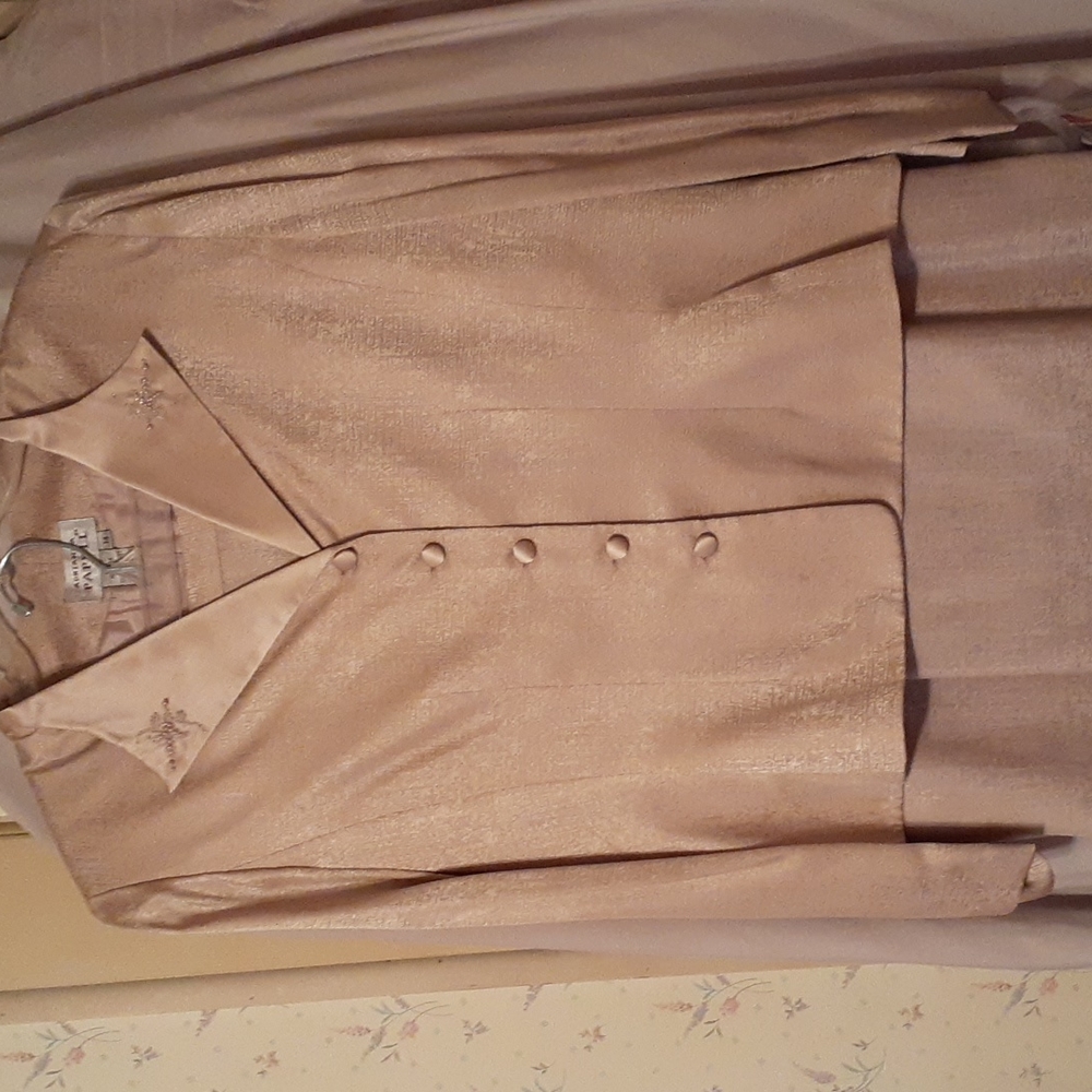 Adrienna Papelle Mother of the Bride or Bride or Cocktail dress.